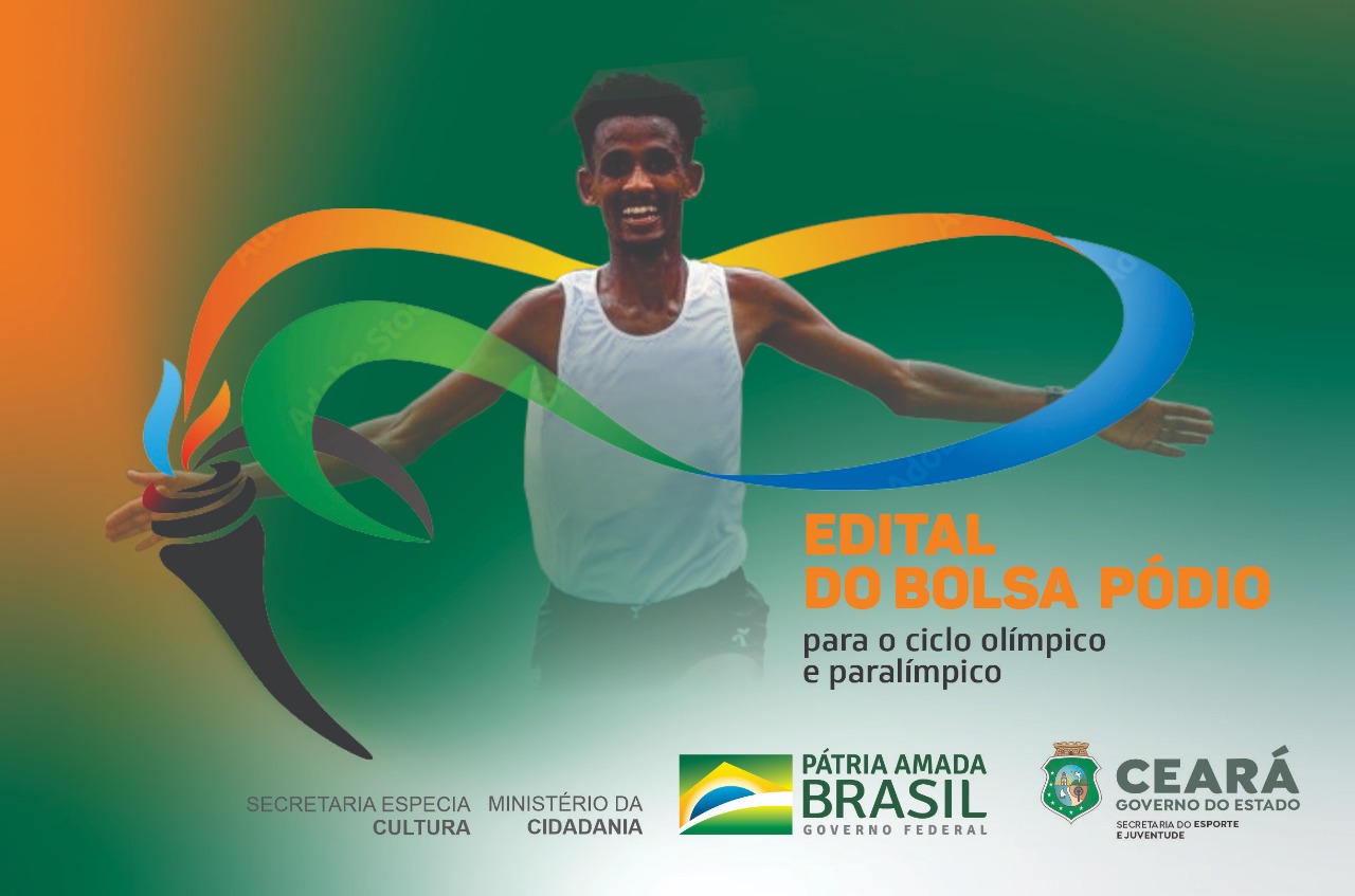Sejuv divulga edital do Governo Federal do Bolsa Pódio para atletas olímpicos e paralímpicos