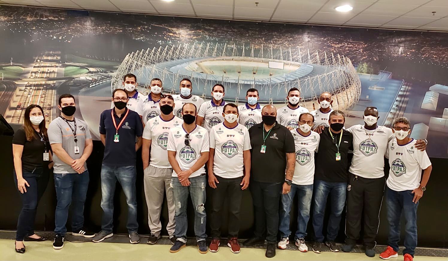 Sejuv realiza reunião geral do Projeto Futpaz