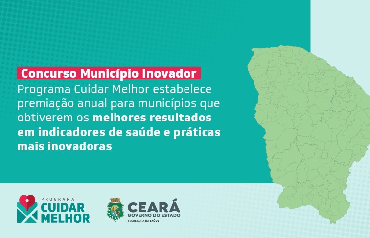 Programa Cuidar Melhor: inscrições para 1º Concurso Município Inovador têm início nesta sexta-feira (19)