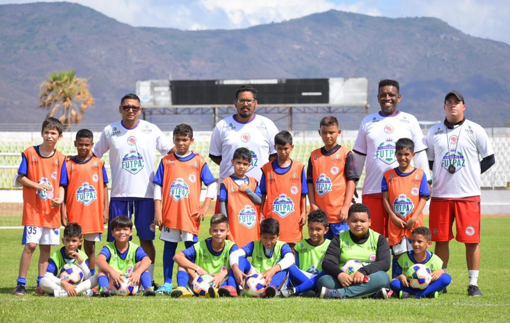 Projeto Futpaz chega ao interior do Ceará