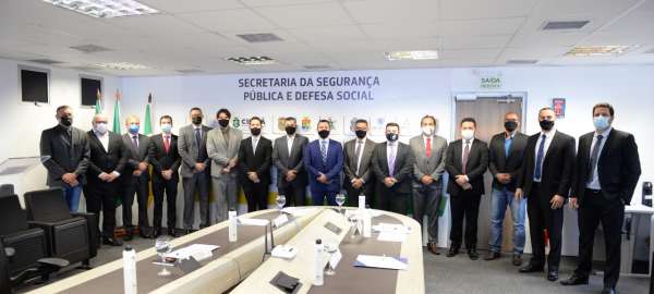 SSPDS/CE sedia I Encontro dos Chefes de Agências Centrais de Inteligência de Segurança Pública do Nordeste