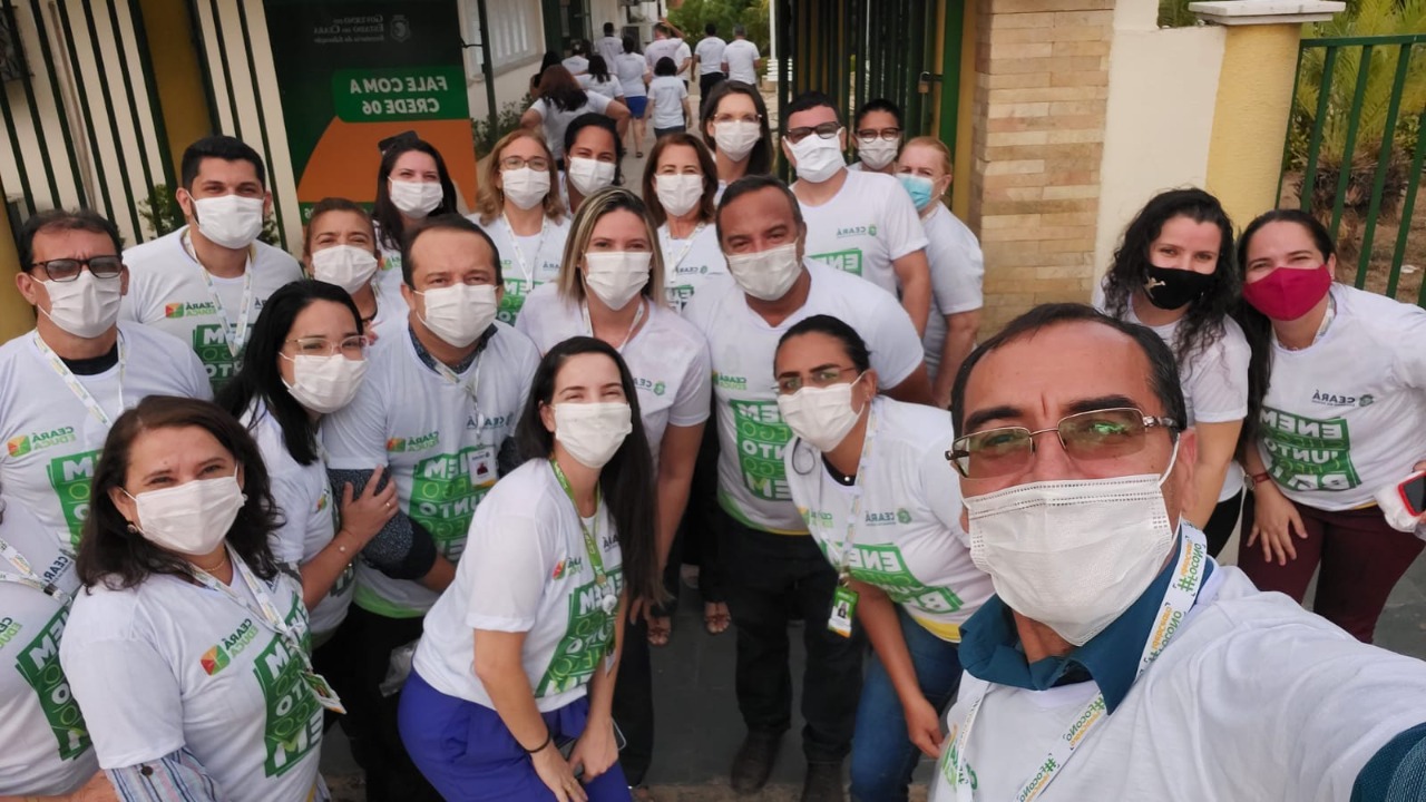 Seduc faz mobilização para assegurar presença dos alunos nos dois dias de prova do Enem