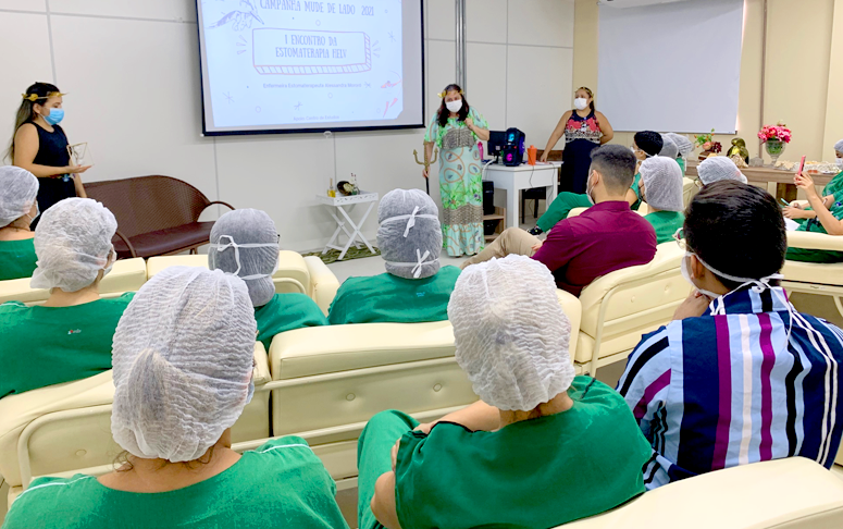 I Encontro da Estomaterapia do Hospital Leonardo Da Vinci reúne profissionais para discutir casos clínicos reais