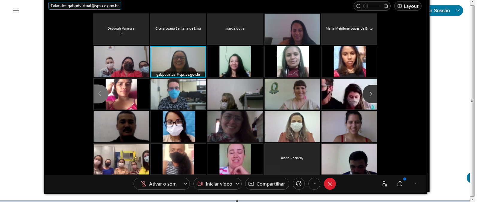 Coordenadores dos 396 Cras do estado são capacitados pelo Governo do Ceará e Defensoria Pública