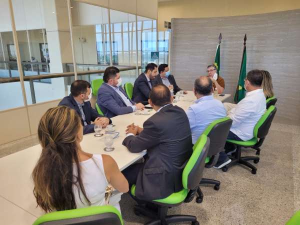 Empresários do Maranhão visitam a Sedet para conhecer programas de desenvolvimento no Estado do Ceará