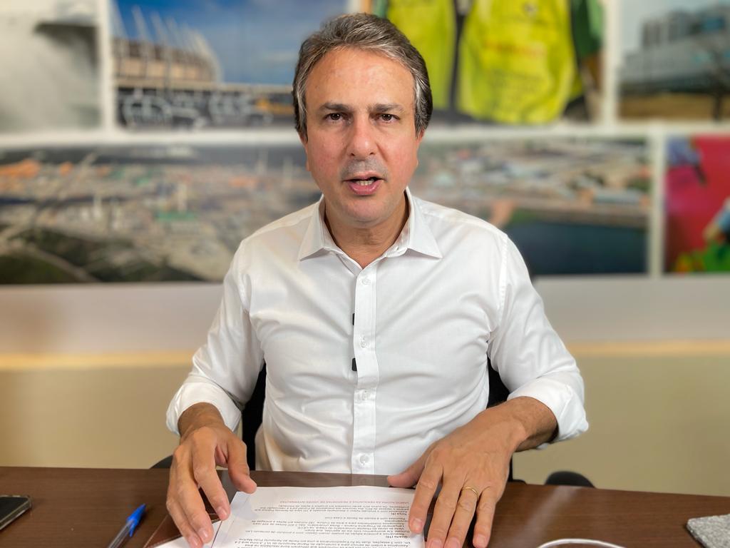 Governador do Ceará anuncia que lançará novos concursos públicos para diversas áreas