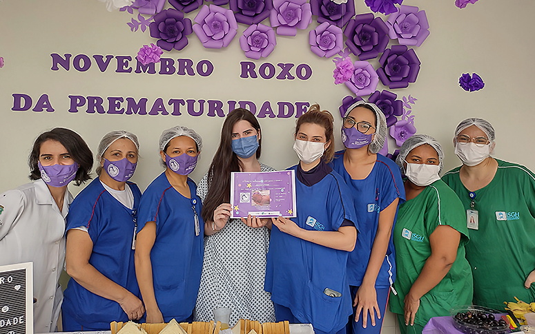 Desfile dos bebês e “ensaio newborn” marcam mês da prematuridade no HRN
