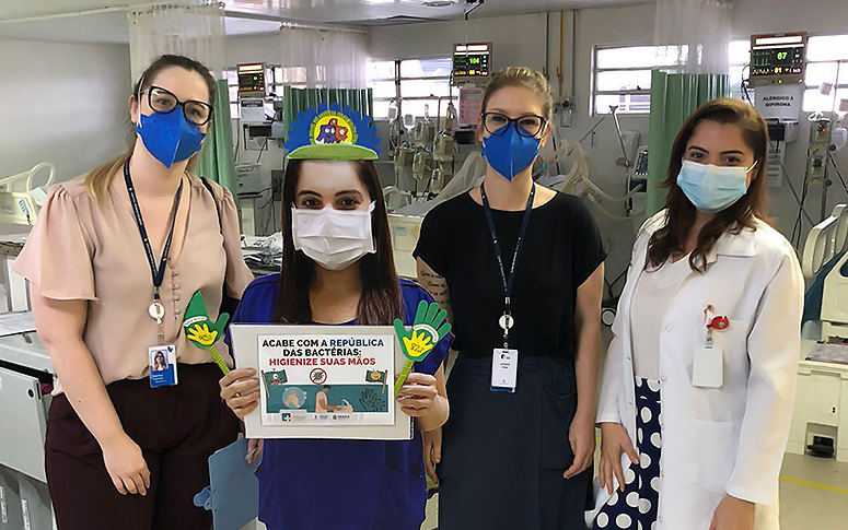 HGWA recebe visita de representantes do Projeto Paciente Seguro para conhecer ações desenvolvidas na unidade