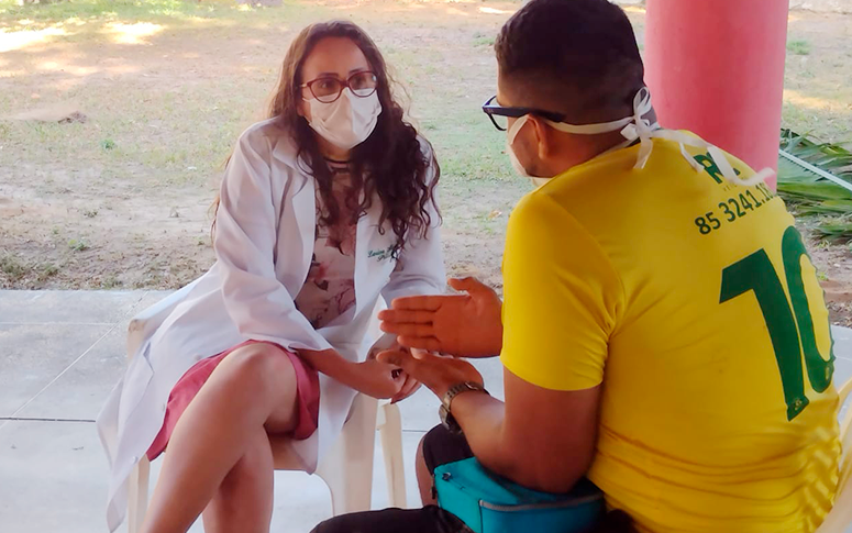 HSM realiza tratamento para dependentes químicos com equipe multidisciplinar