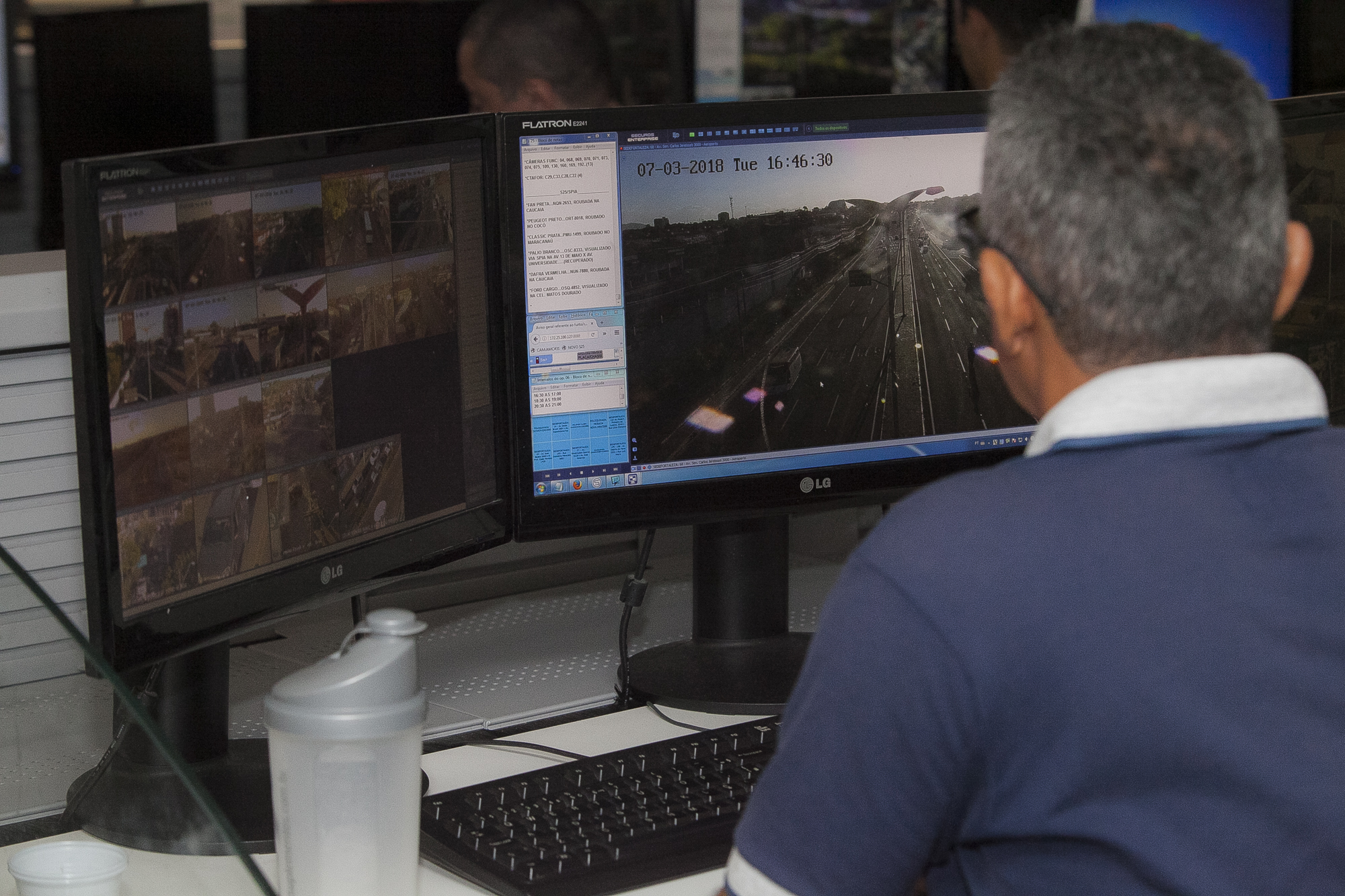 Com auxílio do Videomonitoramento da SSPDS, suspeita de receptar moto roubada é presa