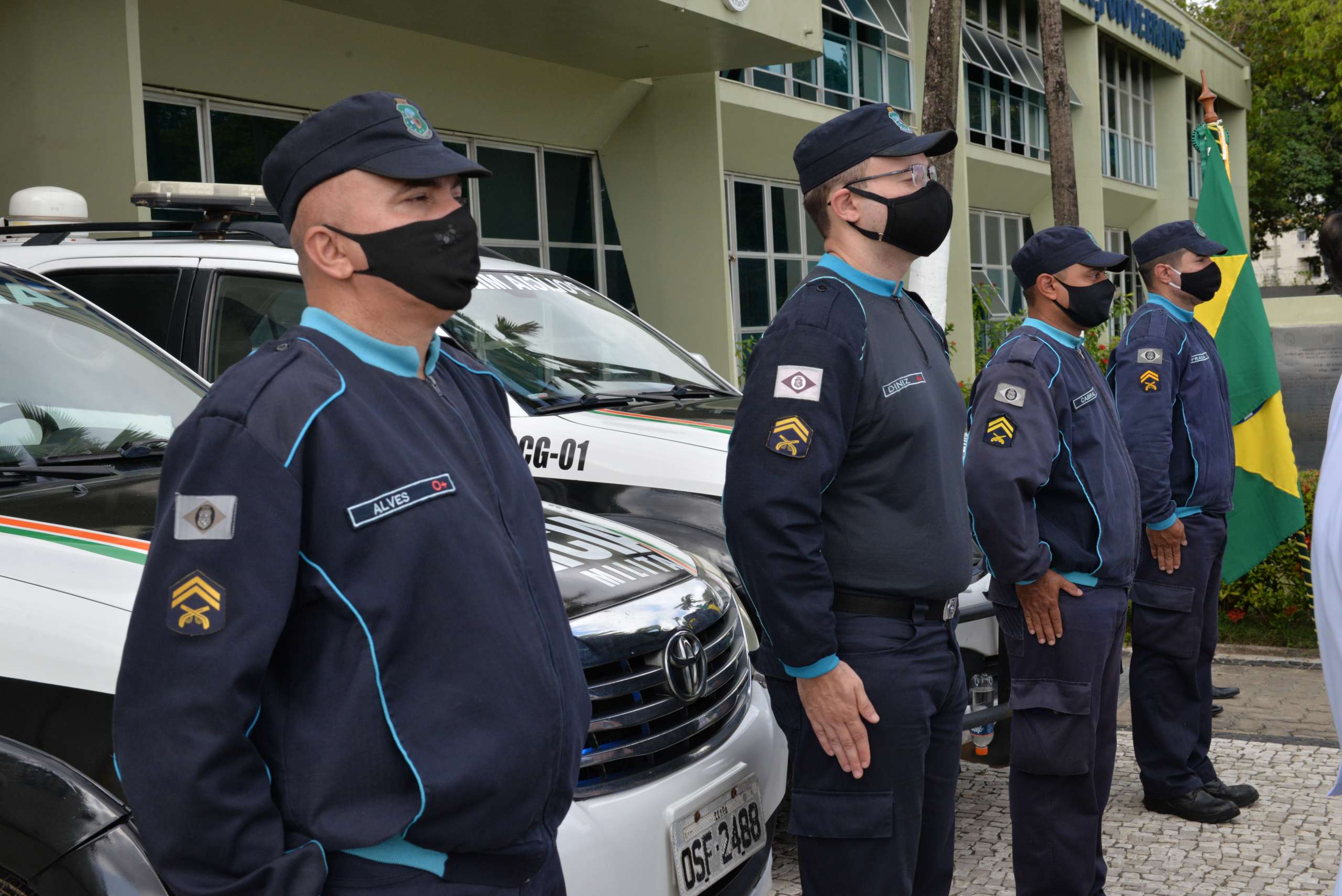 Governo do Ceará amplia para 3 mil o número de vagas em concurso da Polícia Militar do Ceará