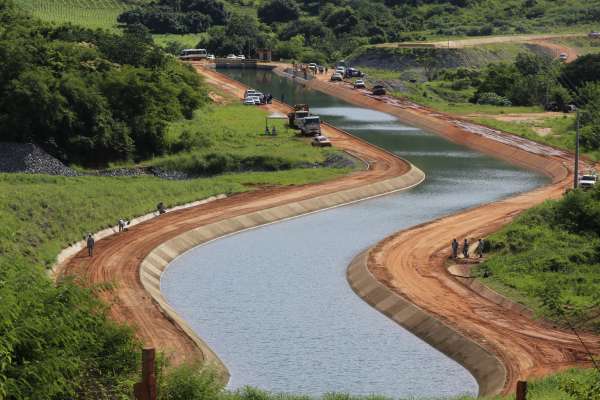 Cogerh investiu 22,6 milhões em Infraestrutura Hídrica em 2021