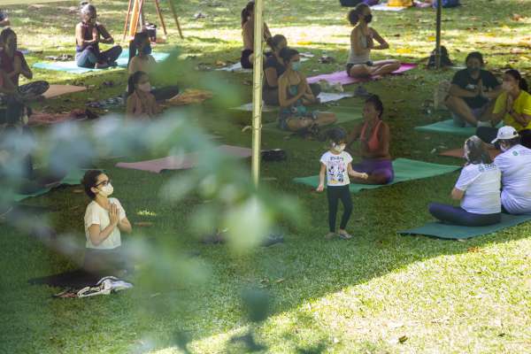 Parque do Cocó recebe programação especial neste domingo (25)