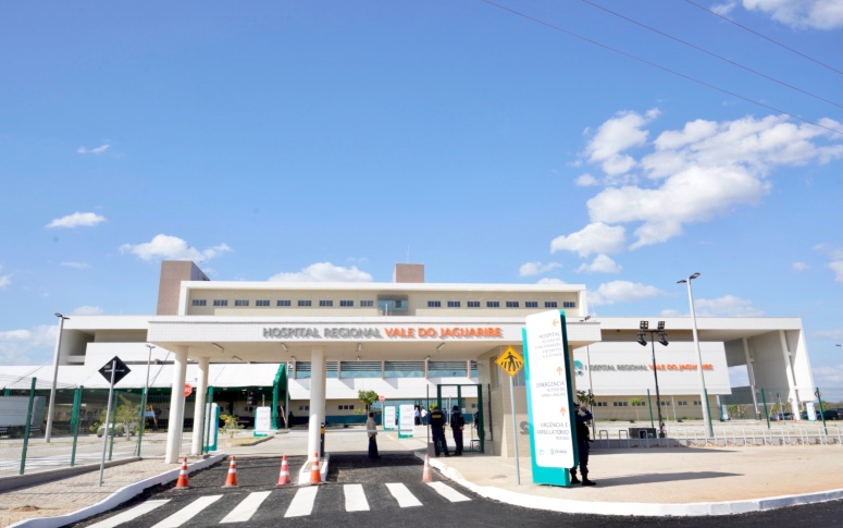 Hospital Regional do Vale do Jaguaribe abre processo seletivo com mais de 340 vagas