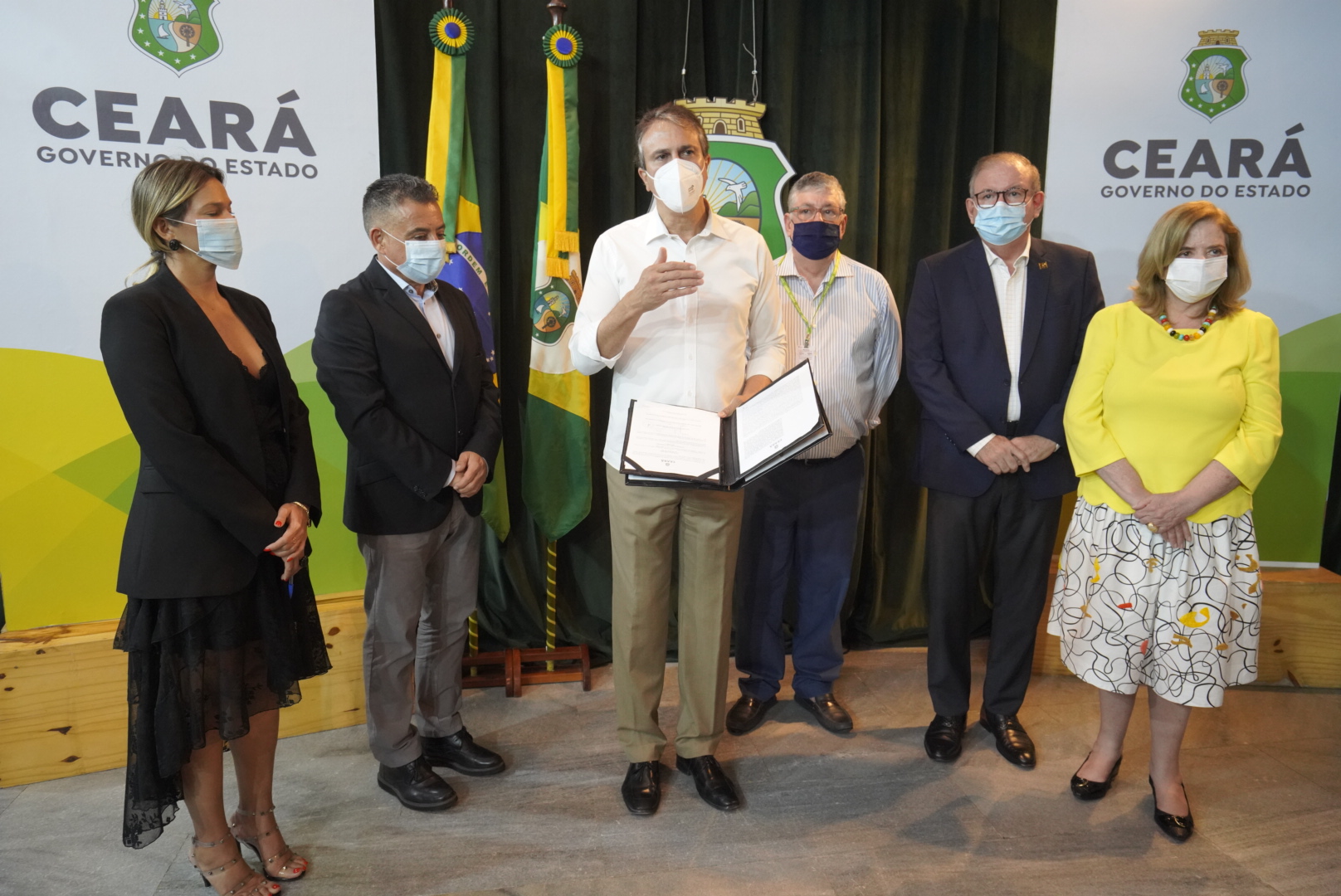 Novos memorandos de entendimento fortalecem o HUB do Hidrogênio Verde e ampliam a capacidade de produção de energia limpa no Ceará