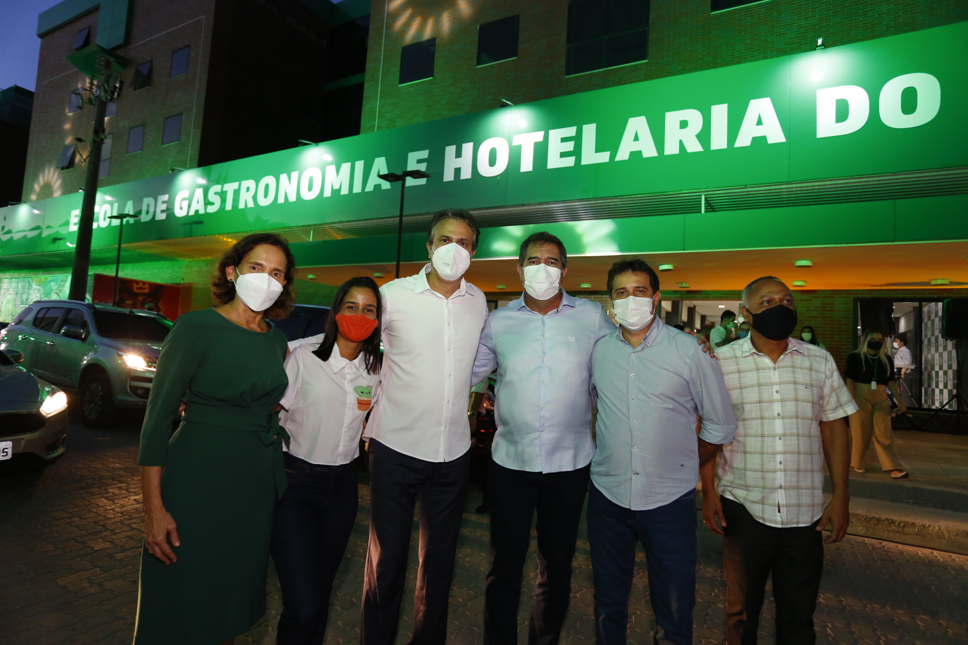 Governo do Ceará entrega Escola de Gastronomia e Hotelaria, um investimento de R$ 30 milhões