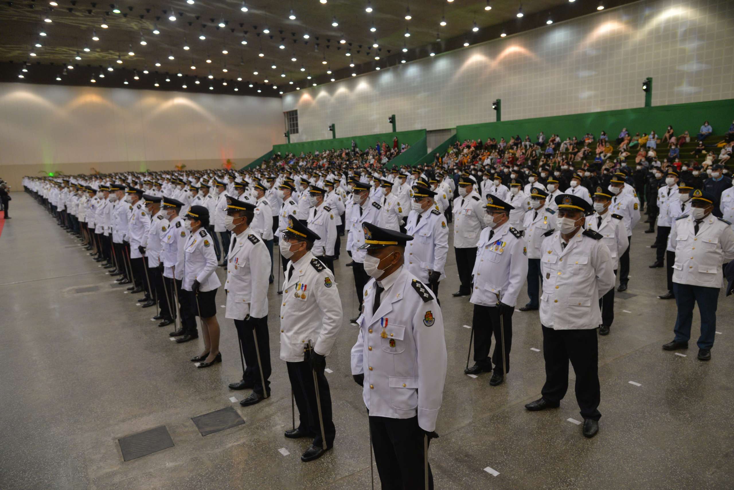 Solenidade marca o início da promoção de mais de 3.200 militares em todo o Ceará