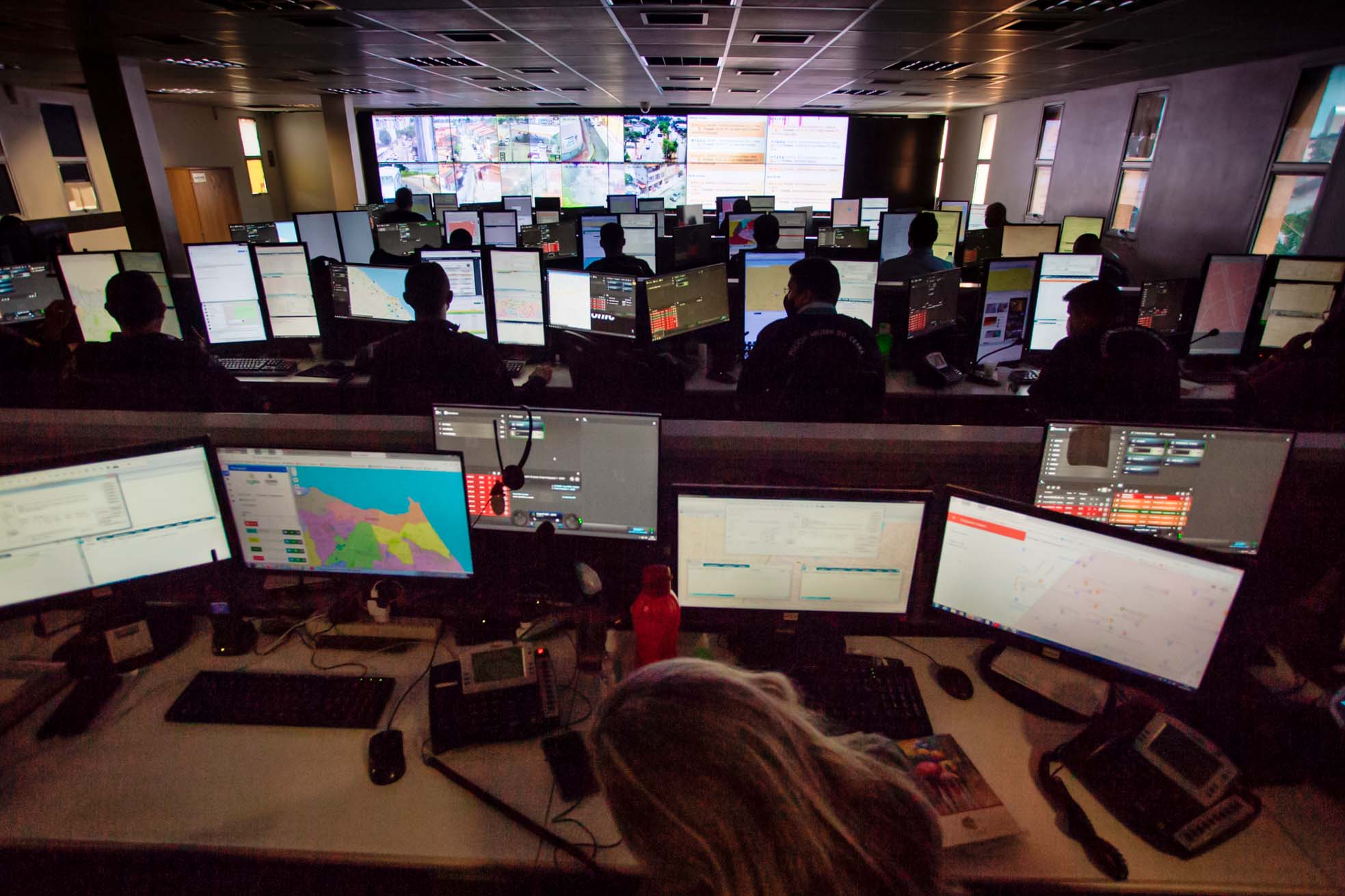 Sigo e Status: ferramentas inéditas de tecnologia são usadas no combate a crimes e controle de sinistros