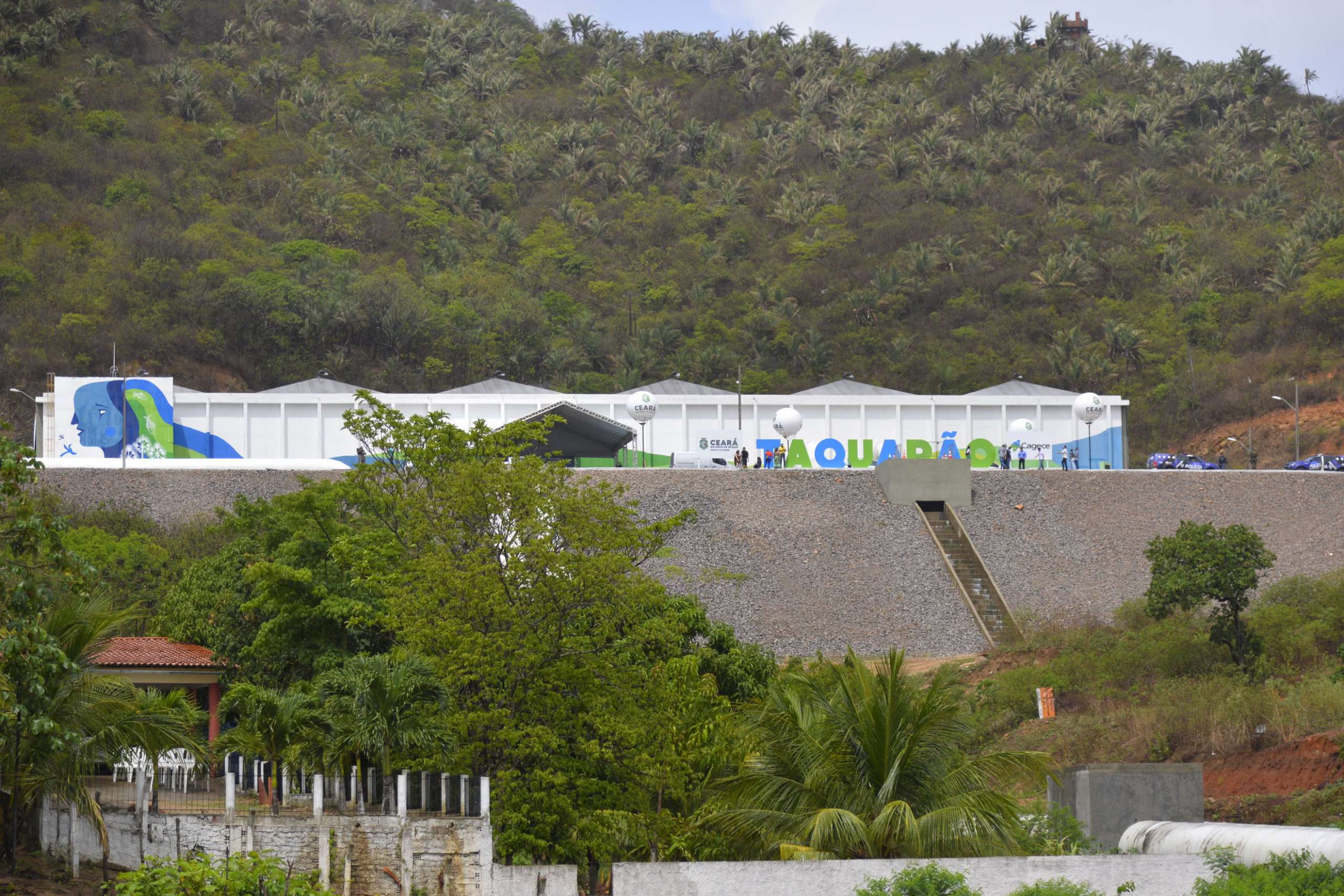 Governo do Ceará entrega sistema Taquarão para ampliar a capacidade de abastecimento e garantir segurança hídrica da Grande Fortaleza