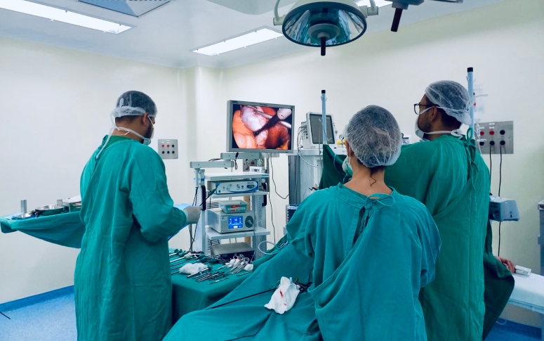 Pela primeira vez, Helv realiza procedimento cirúrgico “látex free” em paciente alérgica