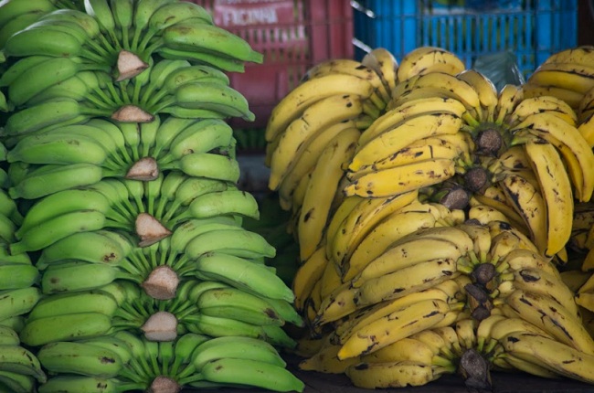 Banana prata a R$ 1,50/kg na Ceasa em Maracanaú