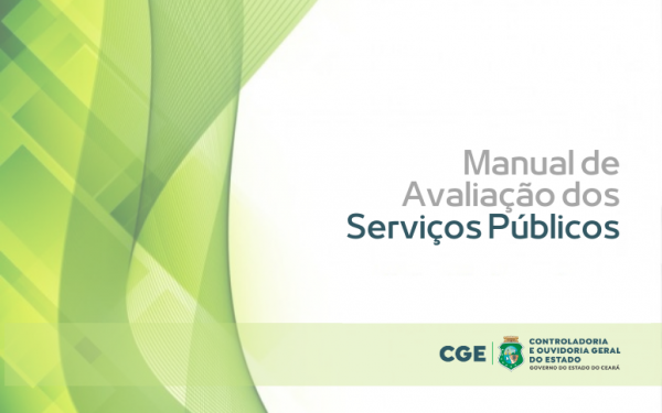 CGE lança Manual de Avaliação dos Serviços Públicos