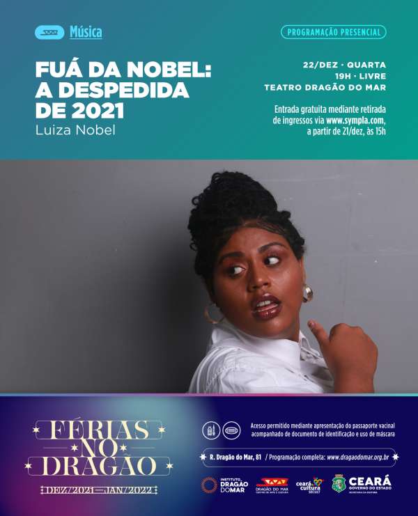 Dragão do Mar recebe 4ª edição do Fuá da Nobel nesta quarta-feira (22)