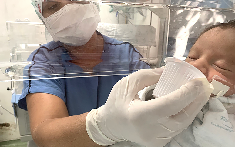 HMJMA ressalta importância da doação de leite humano também no período de festas