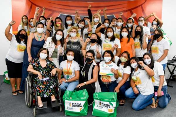 Complexo Mais Infância: Primeiras mulheres certificadas já sonham com mudança de vida