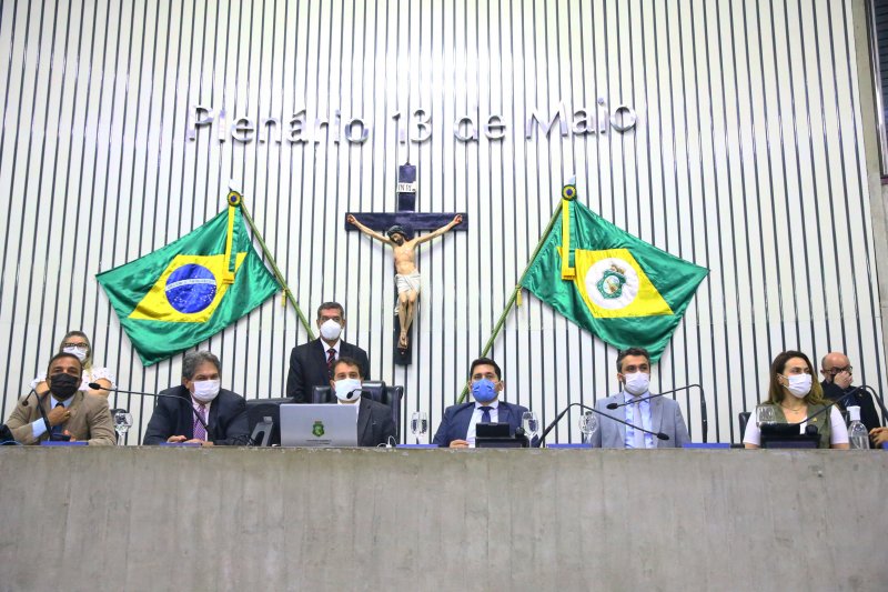 Assembleia Legislativa aprova número recorde de projetos encaminhados pelo Governo do Ceará em 2021