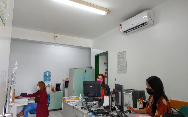 Hospital de Messejana é beneficiado com Programa de Eficiência Energética e ganha nova iluminação e equipamentos de ar-condicionado