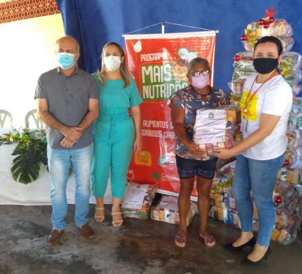 Distribuição de cestas básicas para municípios cearenses é concluída com entregas em Barroquinha, Moraújo e Uruoca