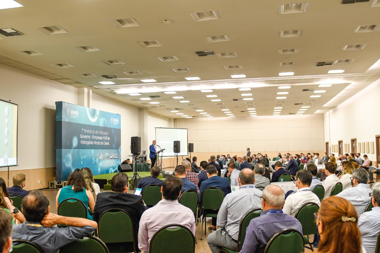 Representantes do Governo do Ceará e empresários debatem os desafios para implantação do Hub de Hidrogênio Verde