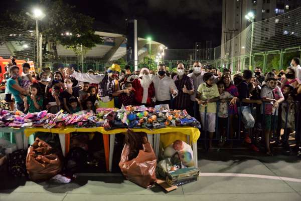 SSPDS entrega presentes para crianças contempladas com Operação Brinquedo – Edição Natal