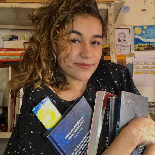 Estudante de Pires Ferreira que descobriu novo asteroide se dedica a difundir a ciência