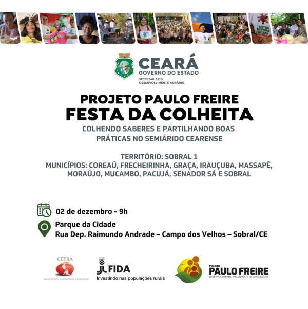 SDA realiza encontros territoriais de conclusão do Projeto Paulo Freire