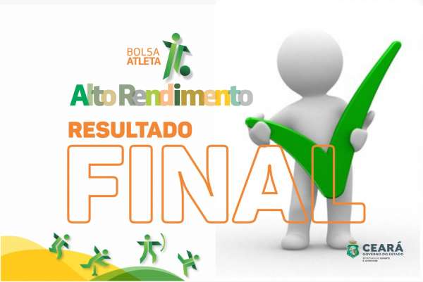 Sejuv divulga resultado final do edital do Projeto Bolsa-Atleta de Alto Rendimento