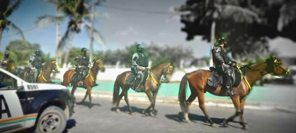 Com o intuito de coibir crimes na Grande Messejana, SSPDS deflagra Operação Guarida