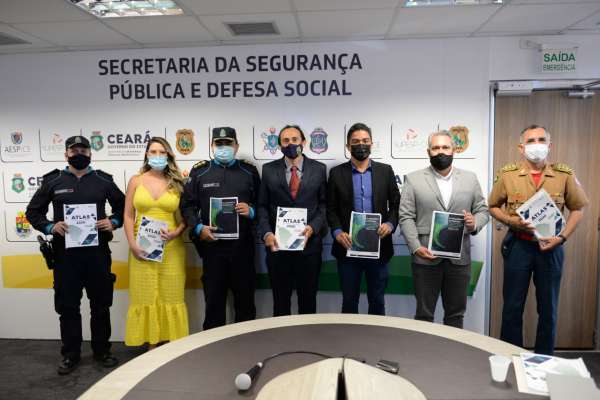 Supesp lança Atlas Cearense de Segurança Pública, Planejamento Estratégico e as Políticas de Gestão de Risco e de Segurança da Informação