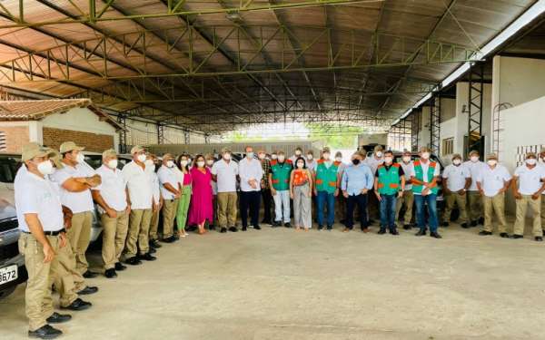 Saúde do Ceará entrega kits de proteção a 4,5 mil agentes de endemias municipais