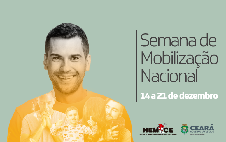 Hemoce reforça importância da atualização do cadastro na Semana de Mobilização para Doação de Medula Óssea