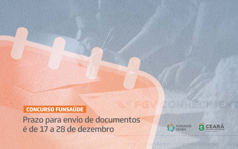 Concurso Funsaúde: FGV divulga resultado definitivo da prova objetiva