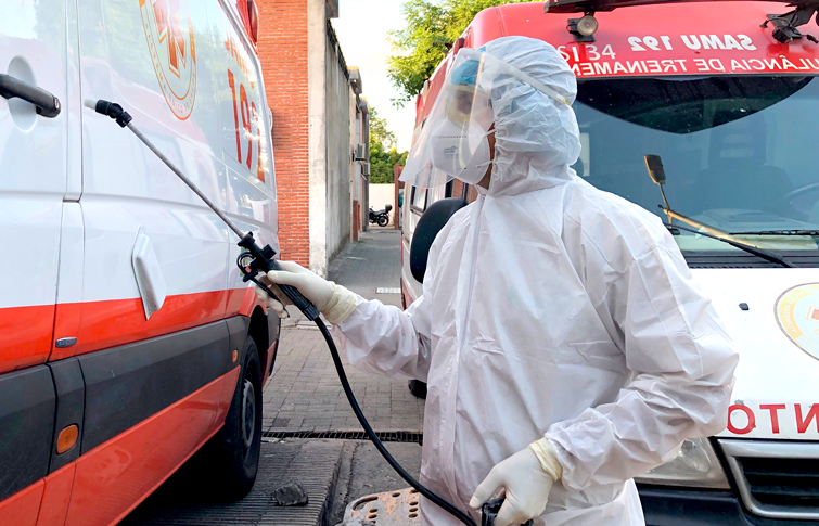 Com protocolos sanitários ampliados na pandemia, Samu Ceará garante mais segurança no atendimento a usuários