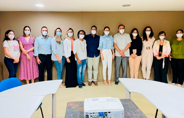 Gestores discutem melhorias para a saúde da população privada de liberdade do Ceará