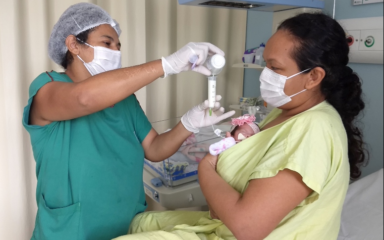 Natal solidário: HRN promove campanha de doação de leite humano