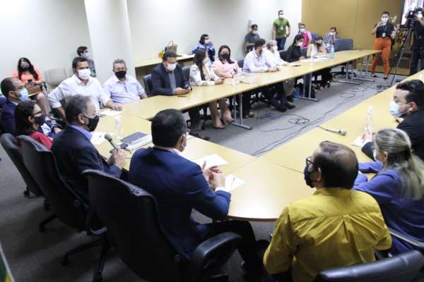 Reunião técnica aproxima Comitês de Bacias Hidrográficas e órgãos ambientais