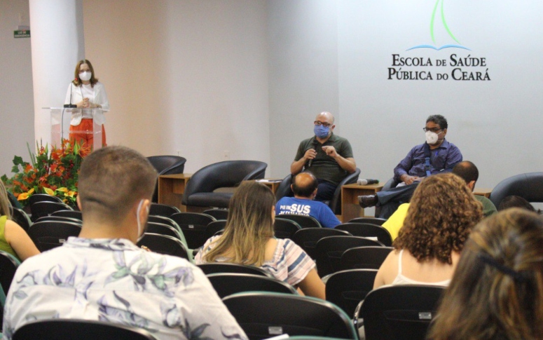 I Encontro da Rede Estadual Saúde Escola: educação permanente é foco do 1º dia de evento