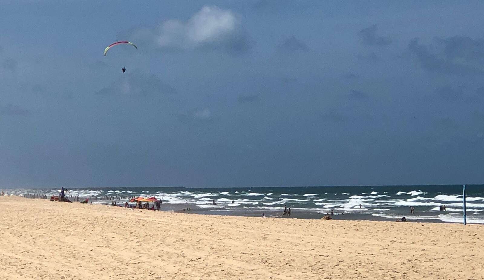 Fortaleza tem 17 trechos de praia próprios para banho