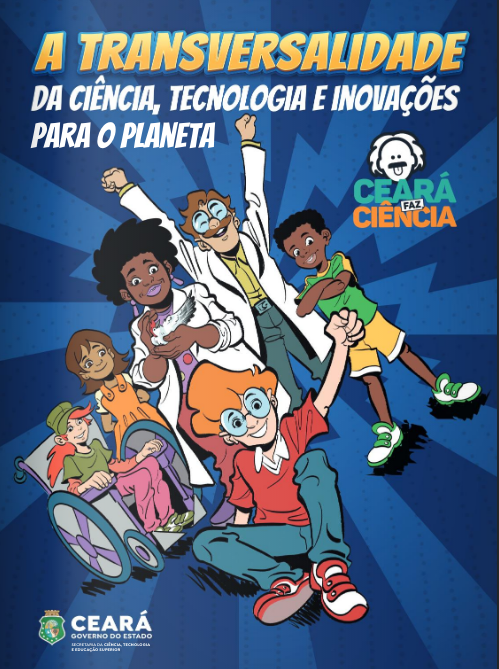 Revista em quadrinhos aborda a transversalidade da Ciência para o planeta