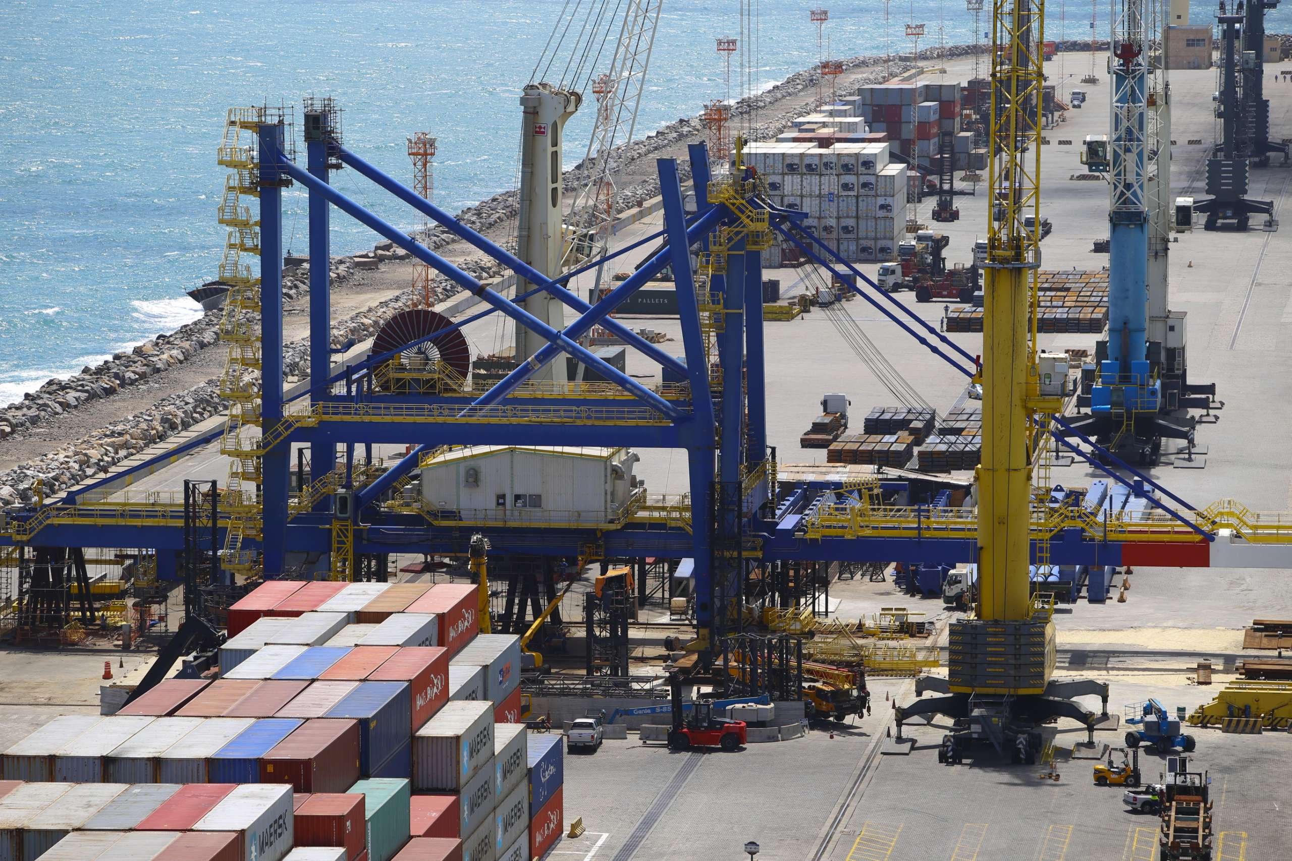 Movimentação de contêineres atinge marca histórica em 2021 no Porto do Pecém